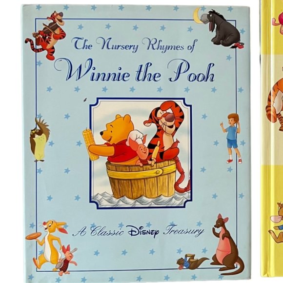 Classic Disney's Winnie the Pooh:Easy-to-Read Stories & Nursery Rhymes Hardcover - Picture 2 of 16